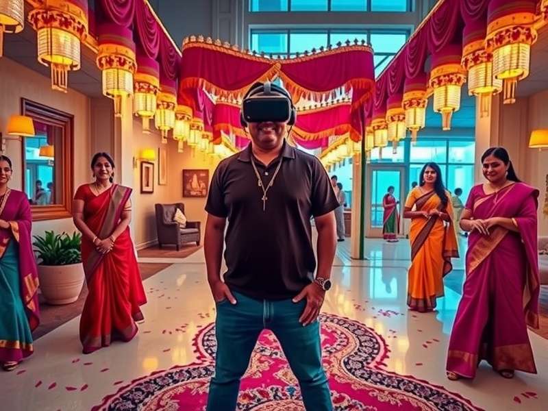 VR Bollywood Rhythm Community